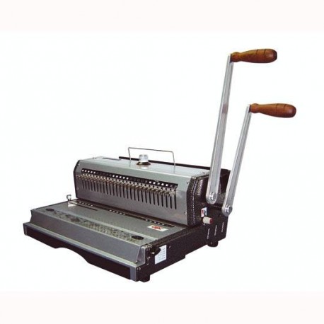 ENGARGOLADORA MANUAL GBC TWINBINDER 2002 PARA ARILLO DE METALICO PASO 2:1 - Envío Gratuito