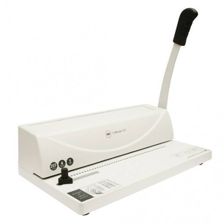 ENGARGOLADORA MANUAL GBC COILLBINDER PARA ARILLO DE PLASTICO PASO 4:1 - Envío Gratuito