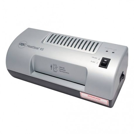 ENMICADORA TERMICA GBC HEATSEAL 45 TIPO DE USO MEDIO TAMAÑO CREDENCIAL - Envío Gratuito