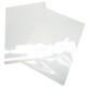 MICA TERMICA TAMAÑO MENÚ O DOBLE CARTA GBC M130248 FORMA SEMI-RIGIDA 5 MILESIMAS 1 PAQUETE CON 100 PIEZAS - Envío Gratuito