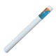 MICA AUTOADHERIBLE TAMAÑO 45 X 10 M MAE PVC-4510 FORMA FLEXIBLE 75 MICRONES 1 ROLLO - Envío Gratuito
