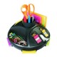 ORGANIZADOR DE ESCRITORIO POST-IT DE PLASTICO COLOR NEGRO CON 3 COMPARTIMIENTOS 1 PIEZA - Envío Gratuito
