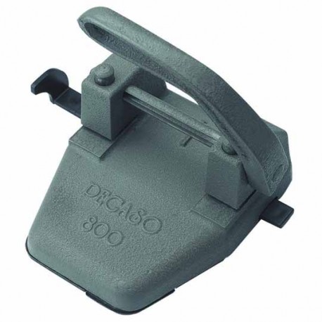 PERFORADORA PEGASO 800 ORIFICIOS 2 DE GRIS 1 PZA - Envío Gratuito
