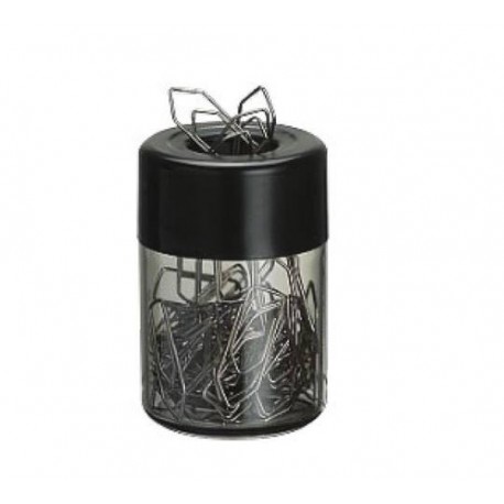 PORTACLIP DESPACHADOR ACRIMET DE POLIESTIRENO CON IMAN COLOR HUMO 936 1 PIEZA - Envío Gratuito