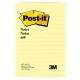 NOTA ADHESIVA REMOVIBLE POST IT 660 COLOR AMARILLO FORMA RECTANGULAR 100 HOJAS - Envío Gratuito