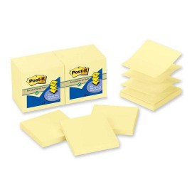 NOTA ADHESIVA REMOVIBLE POP-UP POST-IT R330-RP COLOR AMARILLO FORMA CUADRADA 600 HOJAS - Envío Gratuito