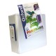 CARPETA DE VINIL PANORAMICA ARILLO EN D DE 4 PULGADAS COLOR BLANCA OXFORD PANORAMA 1 PIEZA - Envío Gratuito