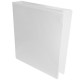 CARPETA DE VINIL PANORAMICA ARILLO EN O DE 2 PULGADAS COLOR BLANCA KINERA 9221BL 1 PIEZA - Envío Gratuito