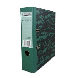 REGISTRADOR DE CARTON MARMOLEADO CLASICO P2311 ARILLO EN O DE 1 PULGADA COLOR VERDE WILSON JONES ACCO 1 PIEZA - Envío Gratuito