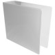 CARPETA DE VINIL PANORAMICA ARILLO EN O DE 4 PULGADAS COLOR BLANCA KINERA 9401BL 1 PIEZA - Envío Gratuito