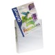 CARPETA DE VINIL PANORAMICA ARILLO EN D DE 1 PULGADA COLOR BLANCA OXFORD PANORAMA 1 PIEZA - Envío Gratuito