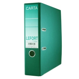 REGISTRADOR DE CARTON COLOR ARILLO EN O DE 3 PULGADAS COLOR VERDE LEFORT 1330 1 PIEZA - Envío Gratuito