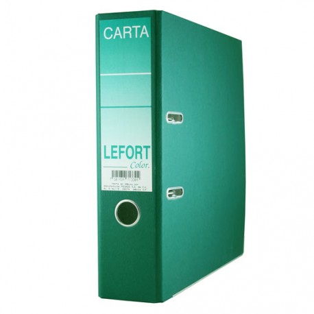 REGISTRADOR DE CARTON COLOR ARILLO EN O DE 3 PULGADAS COLOR VERDE LEFORT 1330 1 PIEZA - Envío Gratuito