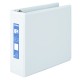 CARPETA DE VINIL BASICA ARILLO EN O DE 3 PULGADAS COLOR BLANCA ACCO CLEAR VIEW 1 PIEZA - Envío Gratuito