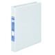 CARPETA DE VINIL BASICA ARILLO EN O DE 0.5 PULGADAS COLOR BLANCA ACCO CLEAR VIEW 1 PIEZA - Envío Gratuito