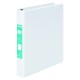 CARPETA DE VINIL BASICA ARILLO EN O DE 1 PULGADA COLOR BLANCA WILSON JONES CLEAR VIEW 1 PIEZA - Envío Gratuito