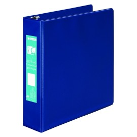 CARPETA DE VINIL BASICA ARILLO EN O DE 2 PULGADAS COLOR AZUL ACCO CLEAR VIEW 1 PIEZA - Envío Gratuito