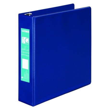 CARPETA DE VINIL BASICA ARILLO EN O DE 2 PULGADAS COLOR AZUL ACCO CLEAR VIEW 1 PIEZA - Envío Gratuito