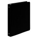 CARPETA DE PAPEL BASICA ARILLO EN O DE 0.5 PULGADAS COLOR NEGRA WILSON JONES ACCORING 1 PAQUETE CON 4 PIEZAS - Envío Gratuito