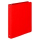 CARPETA DE PAPEL BASICA ARILLO EN O DE 0.5 PULGADAS COLOR ROJA WILSON JONES ACCORING 1 PAQUETE CON 4 PIEZAS - Envío Gratuito
