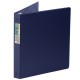 CARPETA DE VINIL BASICA ARILLO EN O DE 1 PULGADA COLOR AZUL KINERA 9100AZ 1 PIEZA - Envío Gratuito