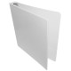 CARPETA DE VINIL PANORAMICA ARILLO EN O DE 1 PULGADA COLOR BLANCA KINERA 9101BL 1 PIEZA - Envío Gratuito