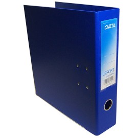 REGISTRADOR DE CARTON COLOR ARILLO EN O DE 3 PULGADAS COLOR AZUL AZOR 6130 1 PIEZA - Envío Gratuito