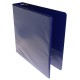 CARPETA DE VINIL PANORAMICA TAMAÑO CARTA ARILLO EN O DE 2 PULGADAS COLOR AZUL KINERA 9201AZ - Envío Gratuito