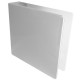 CARPETA DE VINIL PANORAMICA ARILLO EN D DE 2 PULGADAS COLOR BLANCA KINERA 9211BL 1 PIEZA - Envío Gratuito