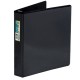 CARPETA DE VINIL PANORAMICA ARILLO EN O DE 0.5 PULGADAS COLOR NEGRA KINERA 9501NE 1 PIEZA - Envío Gratuito