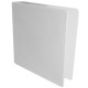 CARPETA DE VINIL PANORAMICA ARILLO EN D DE 1.5 PULGADAS COLOR BLANCA KINERA 9611BL 1 PIEZA - Envío Gratuito