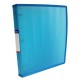 CARPETA DE POLIPROPILENO COLOR TAMAÑO CARTA ARILLO EN O DE 1 PULGADA COLOR AZUL OXFORD OXFORD - Envío Gratuito