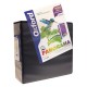 CARPETA DE VINIL PANORAMICA ARILLO EN D DE 4 PULGADAS COLOR NEGRO OXFORD PANORAMA 1 PIEZA - Envío Gratuito