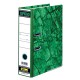 REGISTRADOR DE CARTON MARMOLEADO CLASICO TAMAÑO OFICIO ARILLO EN D DE 2.5 PULGADAS COLOR VERDE PRINTAFORM REGOFI - Envío Gratuit