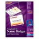 GAFETE HORIZONTAL CON CORDON AVERY 74520 DE PLASTICO PAQUETE CON 50 PIEZAS - Envío Gratuito