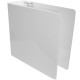 CARPETA DE VINIL PANORAMICA ARILLO EN D DE 4 PULGADAS COLOR BLANCA KINERA 9411BL 1 PIEZA - Envío Gratuito