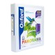 CARPETA DE VINIL PANORAMICA ARILLO EN D DE 1.5 PULGADAS COLOR BLANCA OXFORD PANORAMA 1 PIEZA - Envío Gratuito