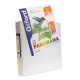 CARPETA DE VINIL PANORAMICA ARILLO EN O DE 1.5 PULGADAS COLOR BLANCA OXFORD PANORAMA 1 PIEZA - Envío Gratuito
