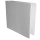 CARPETA DE VINIL PANORAMICA ARILLO EN O DE 2 PULGADAS COLOR BLANCA KINERA 9201BL 1 PIEZA - Envío Gratuito