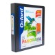 CARPETA DE VINIL PANORAMICA ARILLO EN O DE 0.5 PULGADAS COLOR NEGRO OXFORD PANORAMA 1 PIEZA - Envío Gratuito