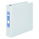 CARPETA DE VINIL BASICA ARILLO EN O DE 2 PULGADAS COLOR BLANCA ACCO CLEAR VIEW 1 PIEZA - Envío Gratuito