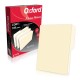 FOLDER DE PAPEL TAMAÑO CARTA TOPS PRODUCTS PENDAFLEX M750CRE TIPO 1/2 CEJA COLOR CREMA 1 PQ C/100 PZS - Envío Gratuito