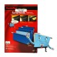 FOLDER DE PAPEL TAMAÑO OFICIO TOPS PRODUCTS PENDAFLEX 59303 TIPO COLGANTE COLOR AZUL 1 PQ C/25 PZS
