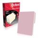 FOLDER DE PAPEL TAMAÑO CARTA TOPS PRODUCTS PENDAFLEX M750PIN TIPO 1/2 CEJA COLOR ROSA 1 PQ C/100 PZS - Envío Gratuito