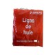 LIGA DE HULE NATURAL HERCULES NUMERO 10 COLOR BEIGE PAQUETE CON 80GR - Envío Gratuito