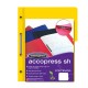 FOLDER DE PAPEL TAMAÑO OFICIO ACCO ACCOPRESS P4563 TIPO CARPETA COLOR AMARILLO 1 PQ C/10 PZS - Envío Gratuito