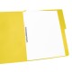 FOLDER DE PAPEL TAMAÑO OFICIO ACCO ACCOPRESS P4563 TIPO CARPETA COLOR AMARILLO 1 PQ C/10 PZS - Envío Gratuito