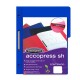 FOLDER DE PAPEL TAMAÑO OFICIO ACCO ACCOPRESS P4565 TIPO PRCARPETA COLOR AZUL OSCURO 1 PQ C/10 PZS - Envío Gratuito