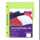FOLDER DE PAPEL TAMAÑO OFICIO ACCO ACCOPRESS P4569 TIPO CARPETA COLOR VERDE CLARO 1 PQ C/10 PZS - Envío Gratuito