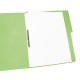 FOLDER DE PAPEL TAMAÑO OFICIO ACCO ACCOPRESS P4569 TIPO CARPETA COLOR VERDE CLARO 1 PQ C/10 PZS - Envío Gratuito